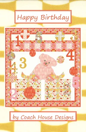 Happy Birthday Quilt Pattern