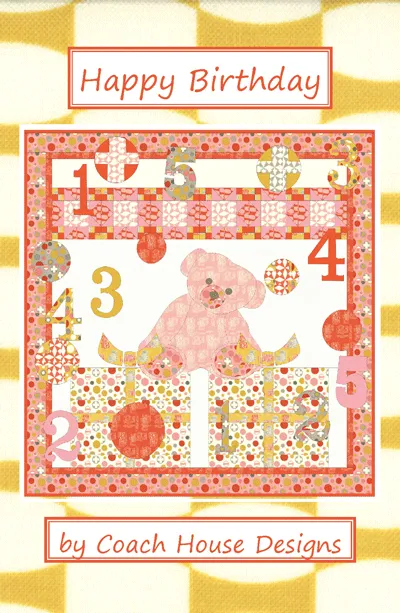 Happy Birthday Quilt Pattern