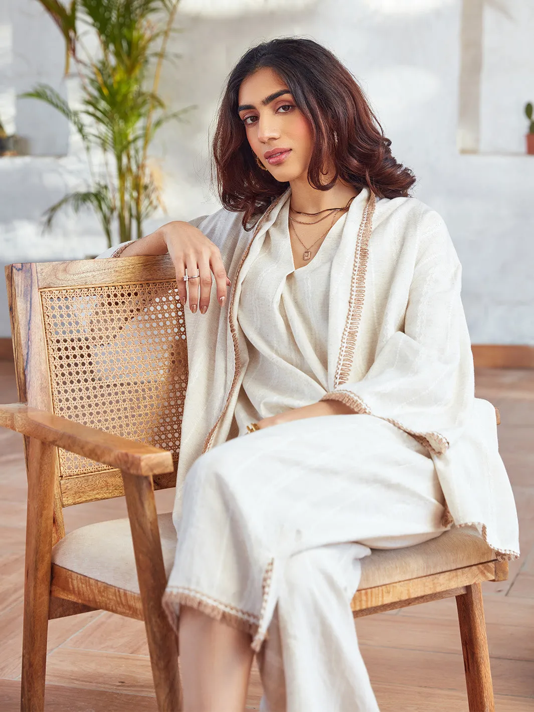 Havana Laced Cape
