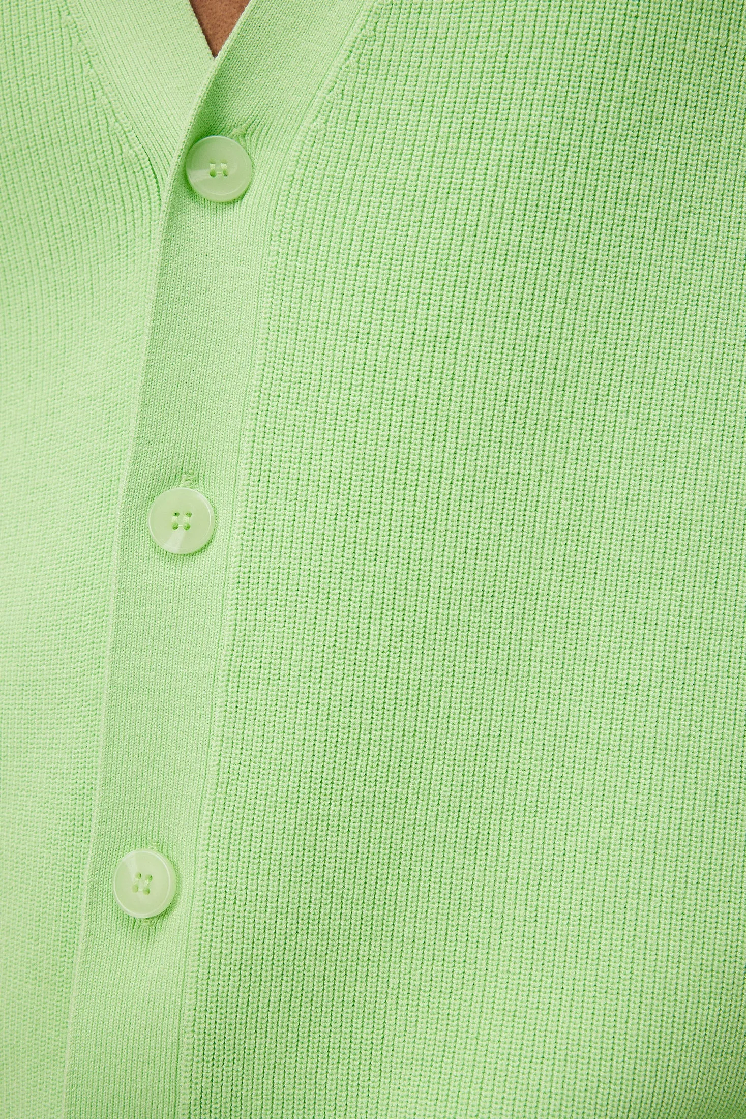 Hugo Cardigan Vest / Paradise Green