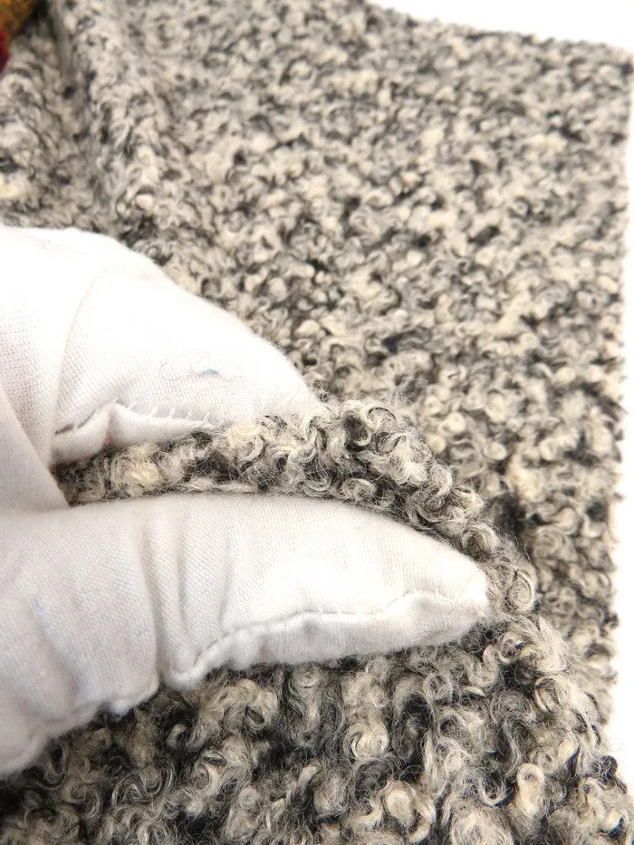 Hunter Green / Sherpa Teddy Knit