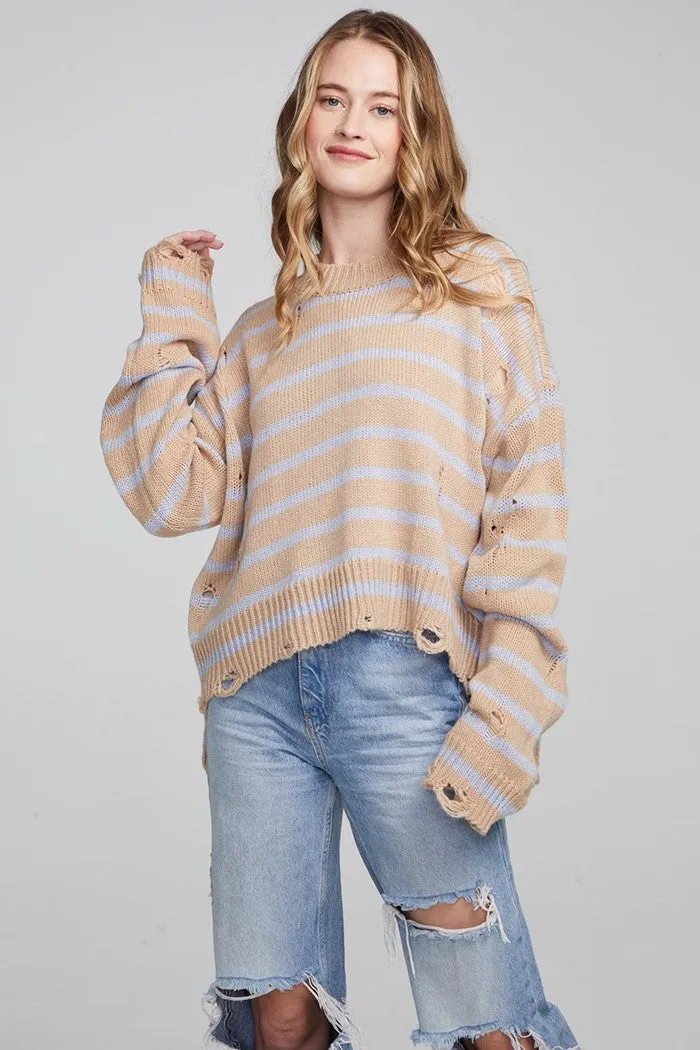 Jax Fairfax Stripe Pullover