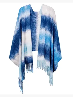 JC023501 Softer Than Cashmere Multicolored Ombre Scarf
