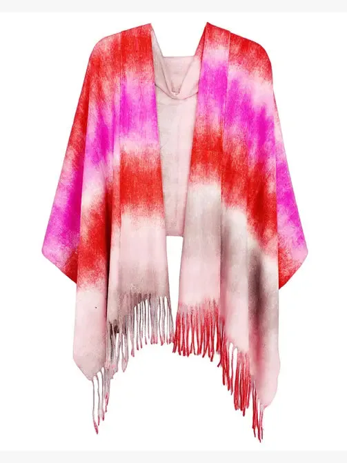 JC023501 Softer Than Cashmere Multicolored Ombre Scarf