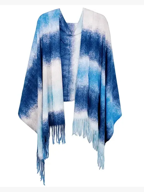 JC023501 Softer Than Cashmere Multicolored Ombre Scarf