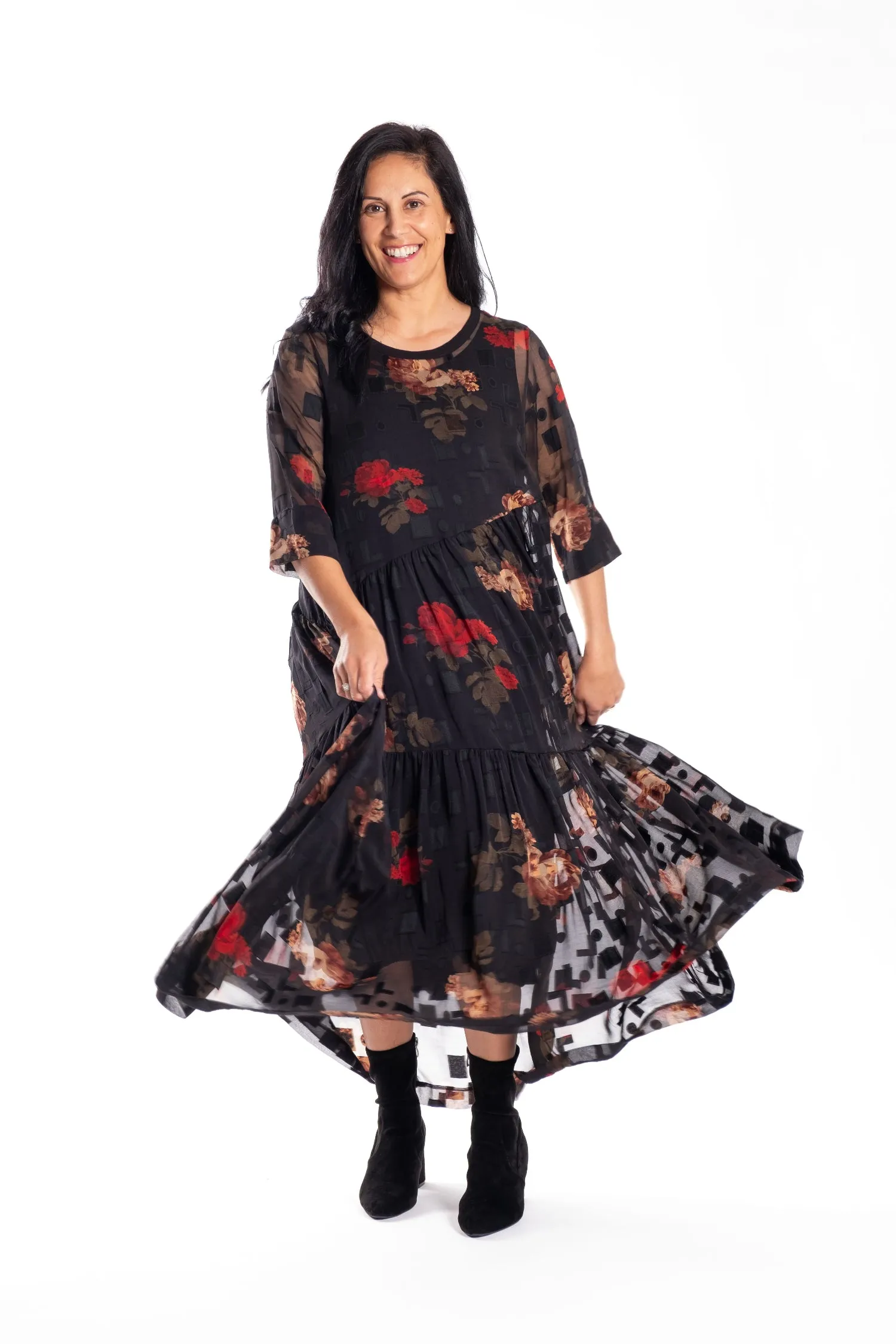 Jellicoe - JW25-37 Angled Dress