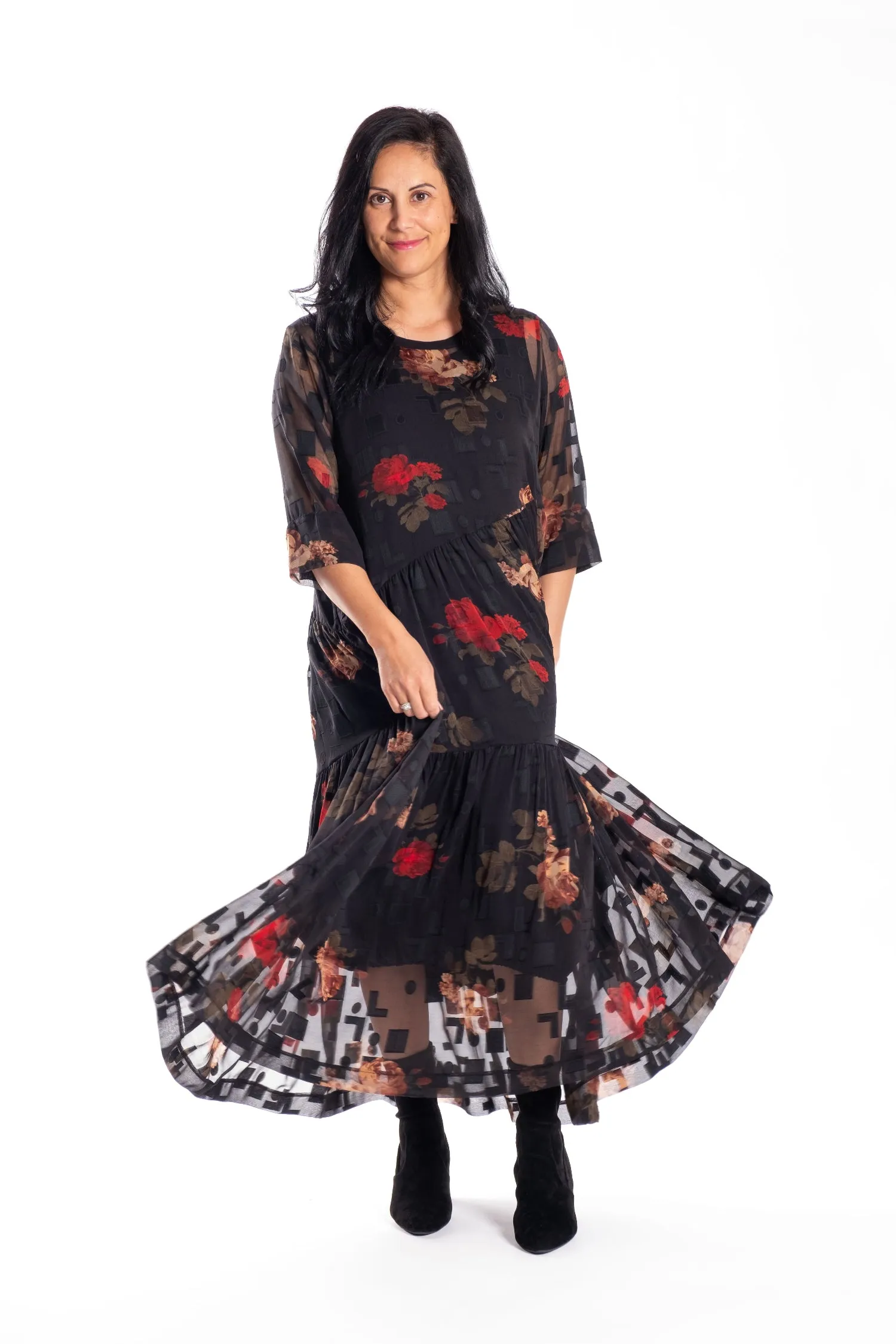 Jellicoe - JW25-37 Angled Dress