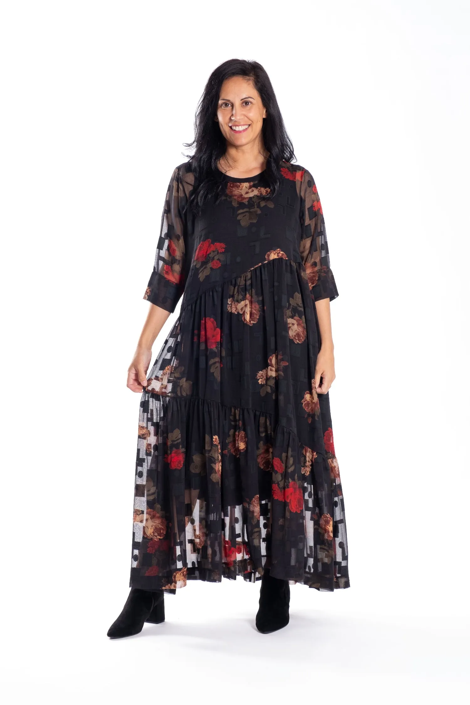 Jellicoe - JW25-37 Angled Dress