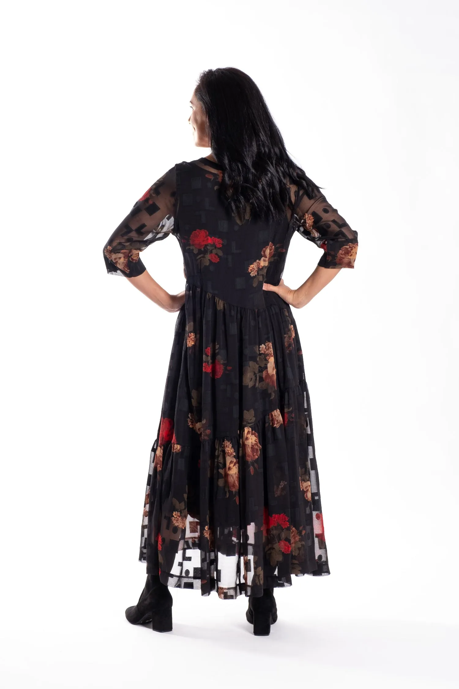 Jellicoe - JW25-37 Angled Dress
