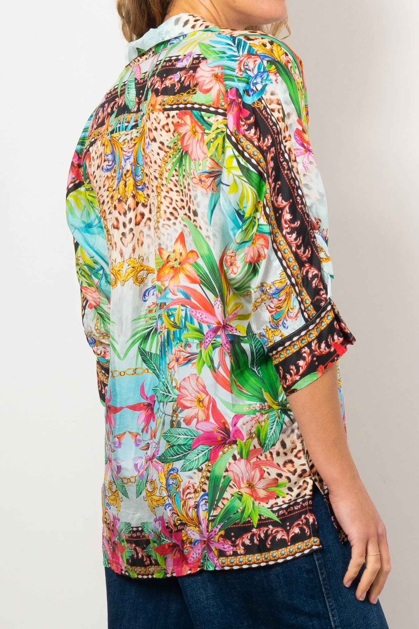 Johnny Was Aviina Miller Tigre Tunic