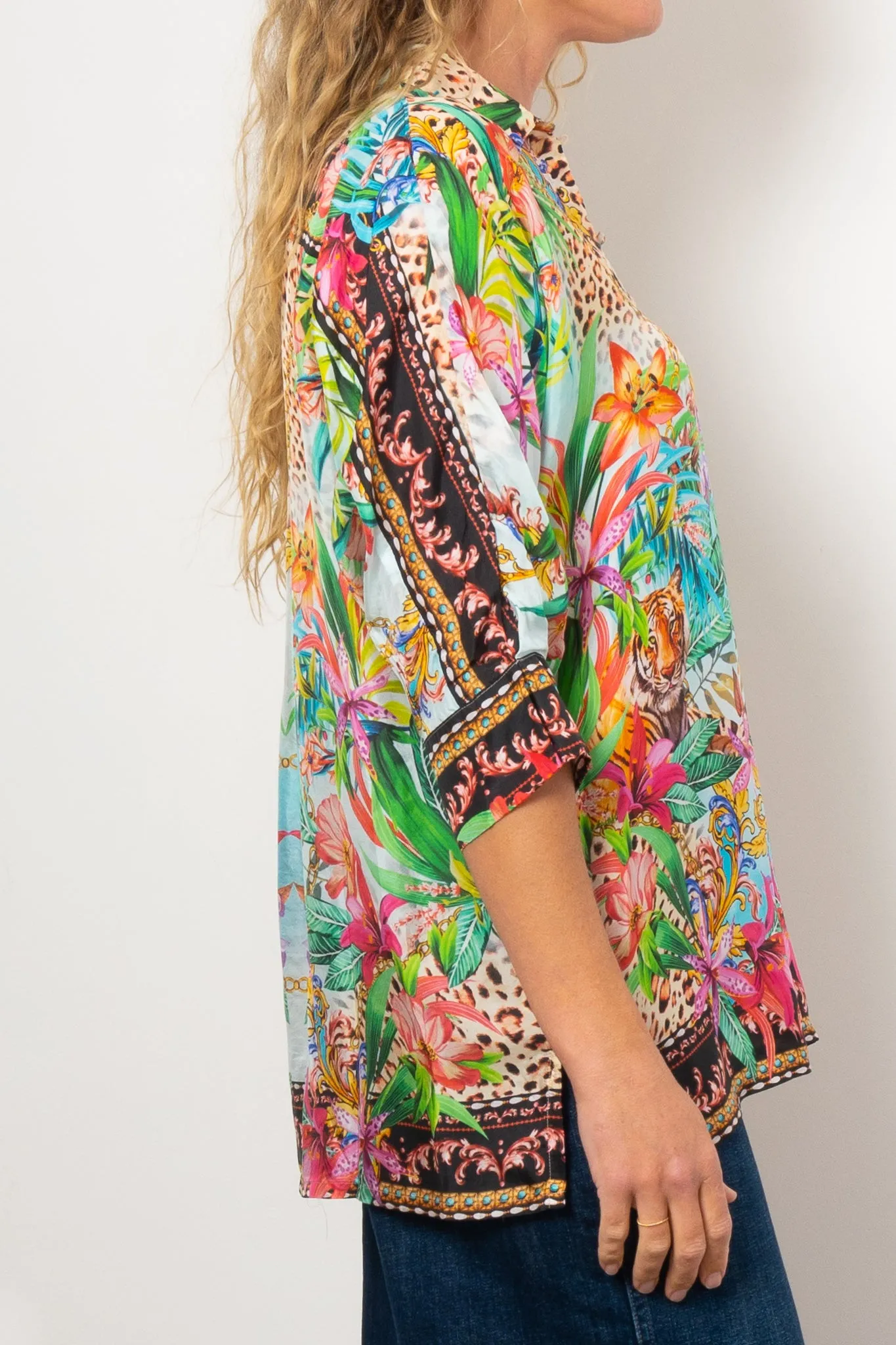 Johnny Was Aviina Miller Tigre Tunic