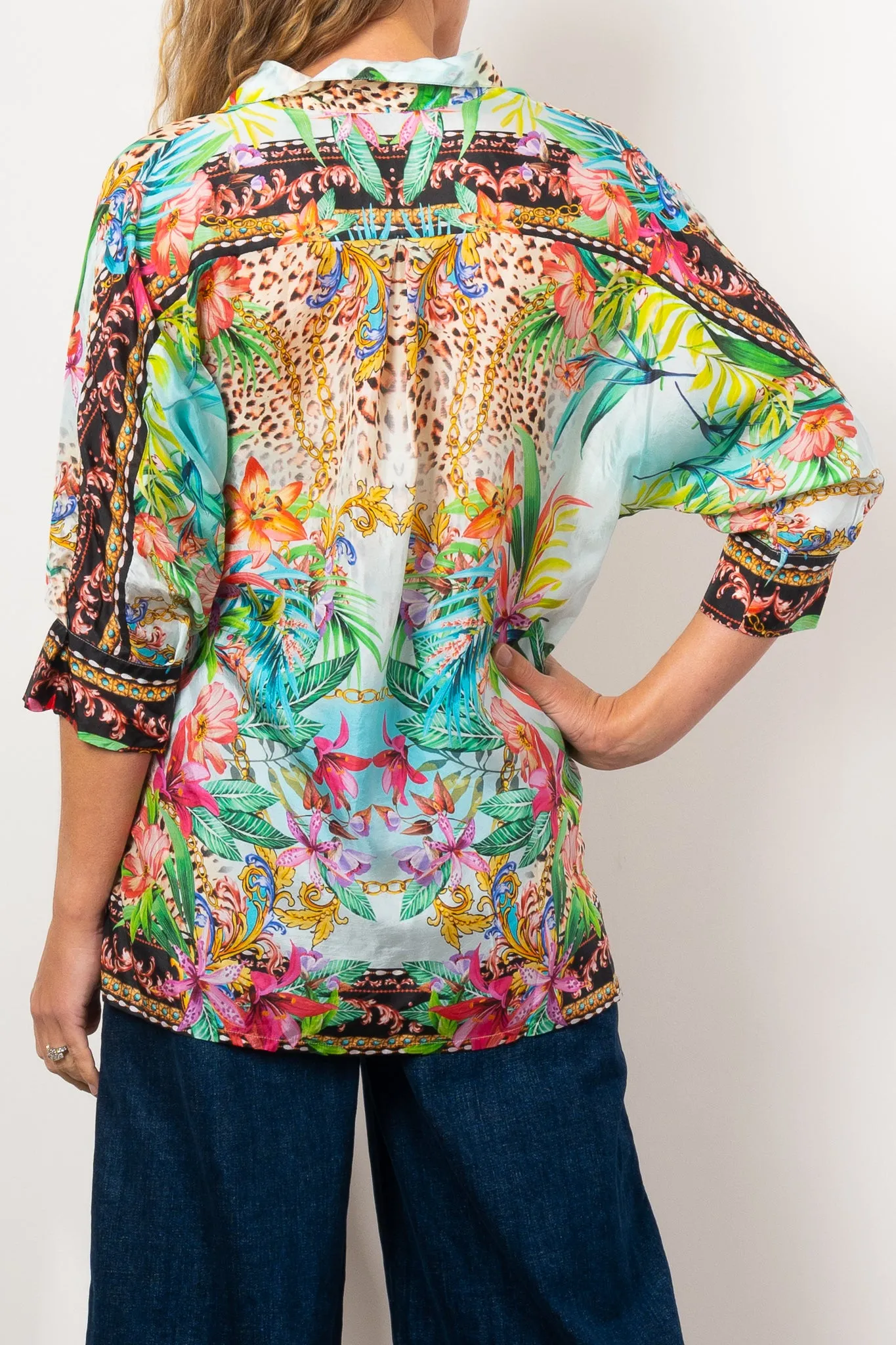 Johnny Was Aviina Miller Tigre Tunic