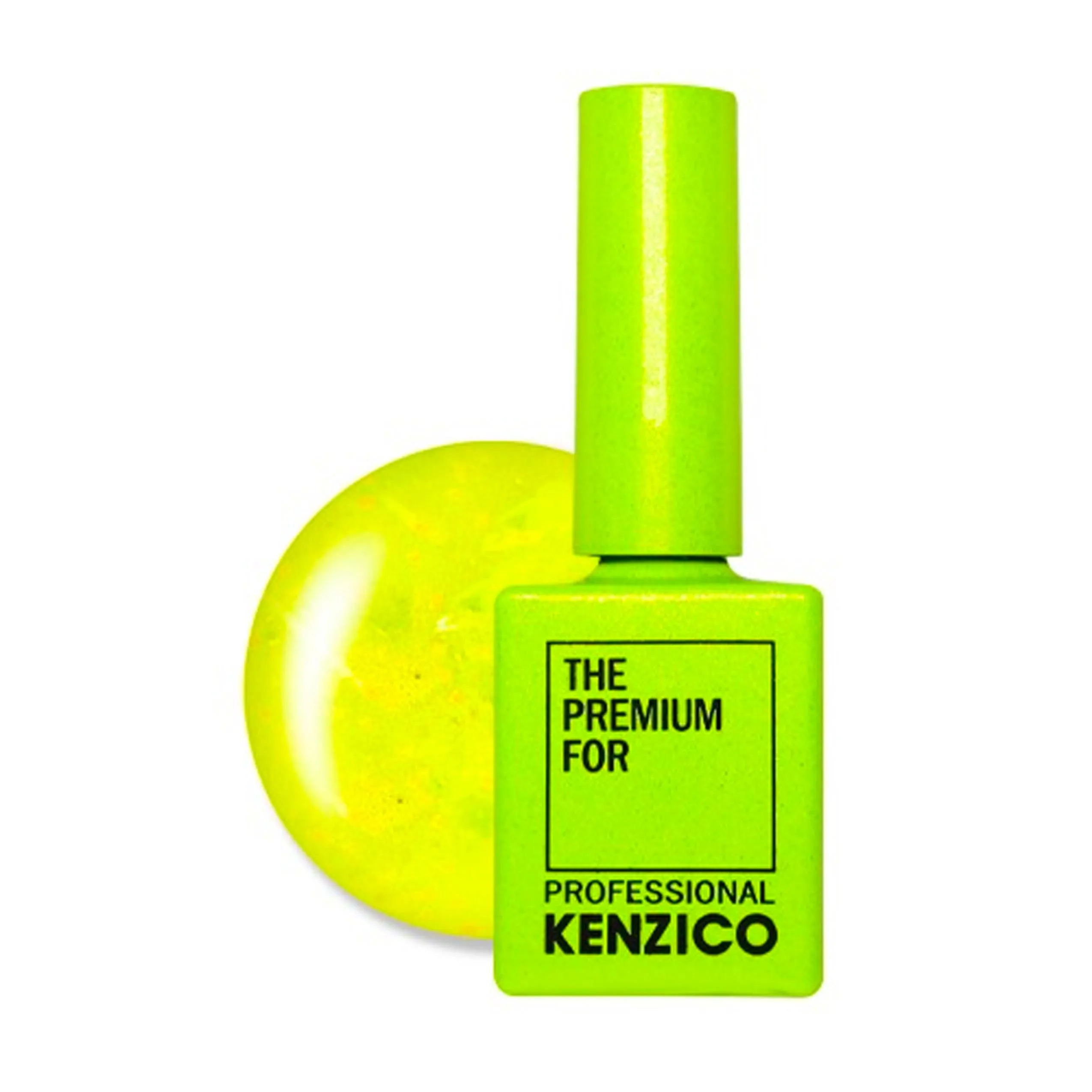Kenzico - Gel Polish Neon Lemon 0.35 oz - #GN05