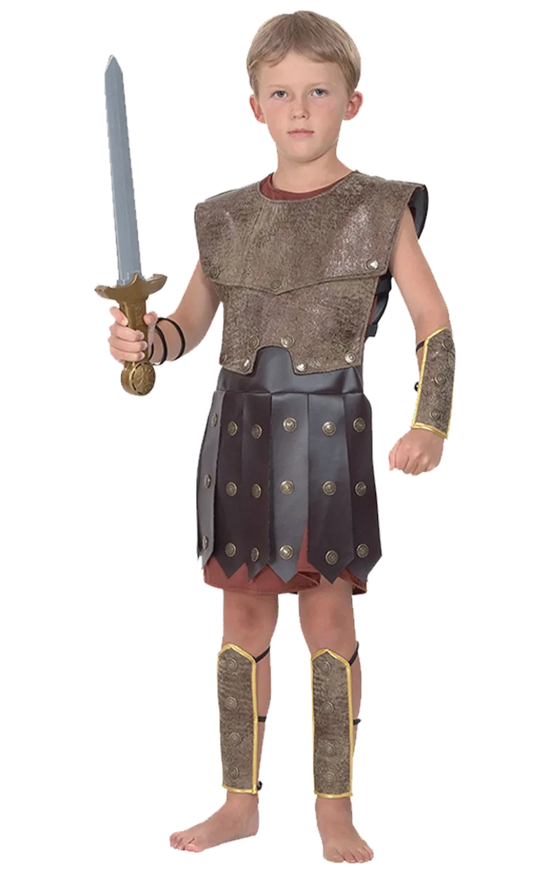 Kids Warrior Boy Costume