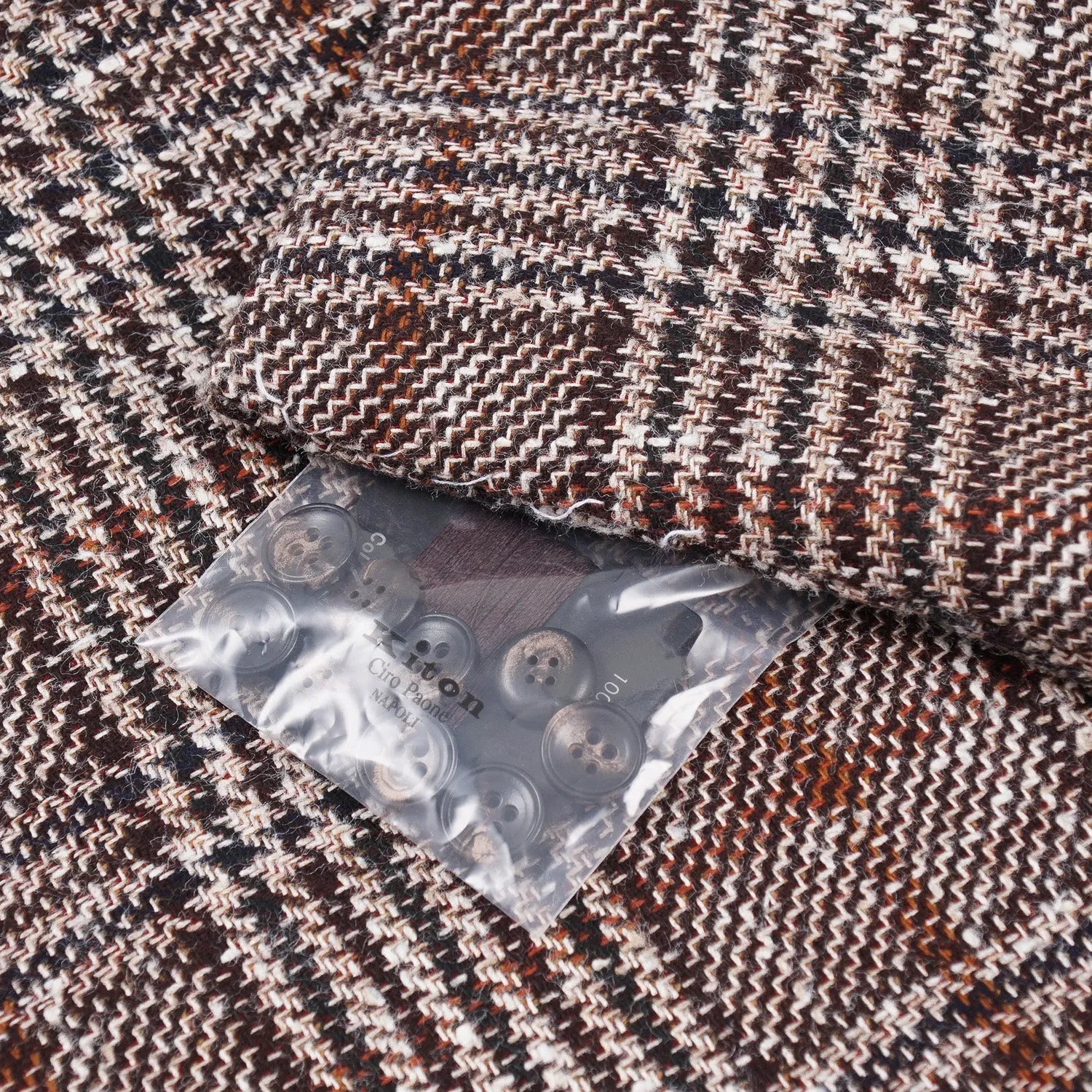 Kiton Soft-Woven Cashmere-Silk Sport Coat