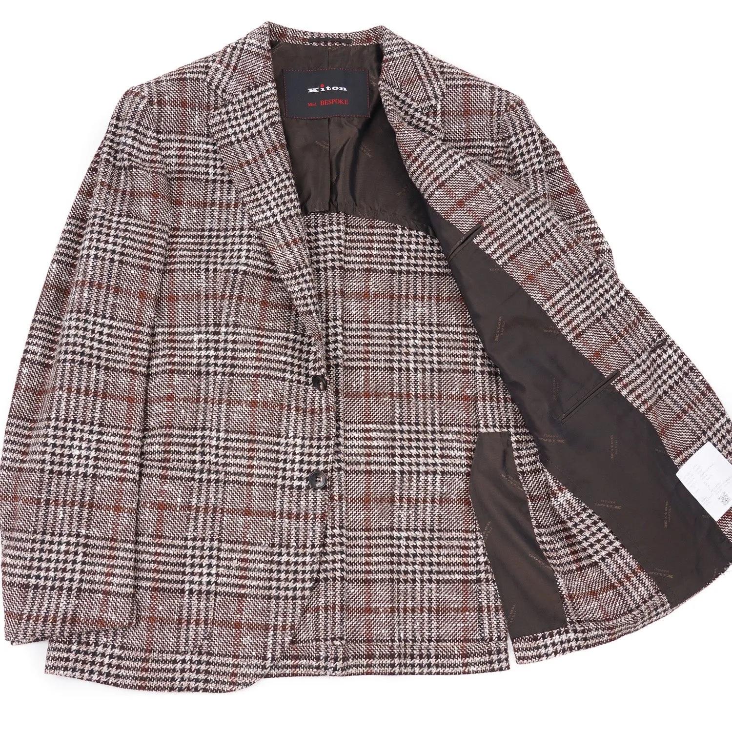Kiton Soft-Woven Cashmere-Silk Sport Coat