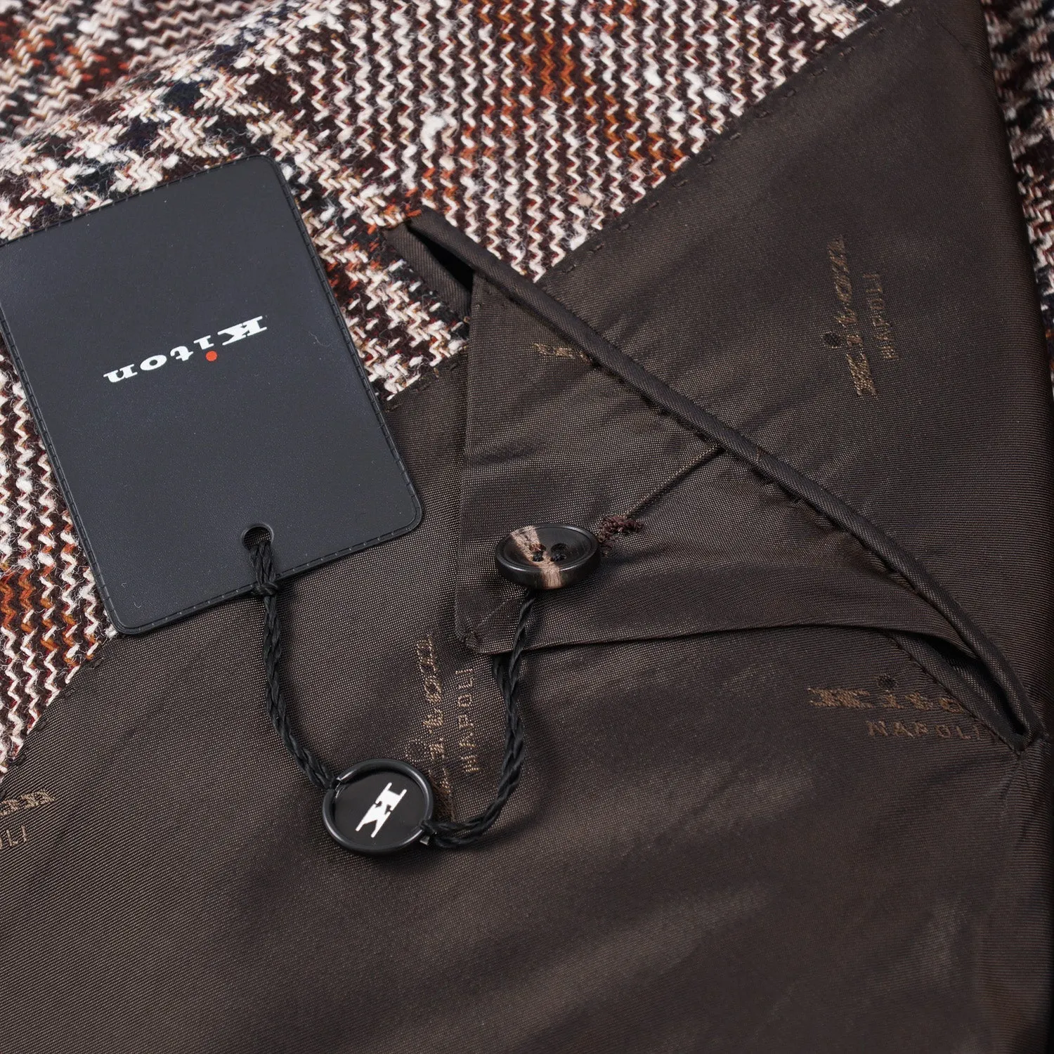 Kiton Soft-Woven Cashmere-Silk Sport Coat