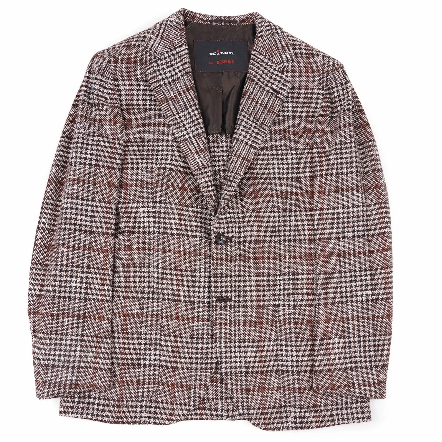 Kiton Soft-Woven Cashmere-Silk Sport Coat
