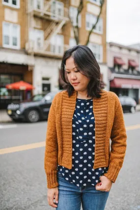 Knit Kit - Firefly Cardigan