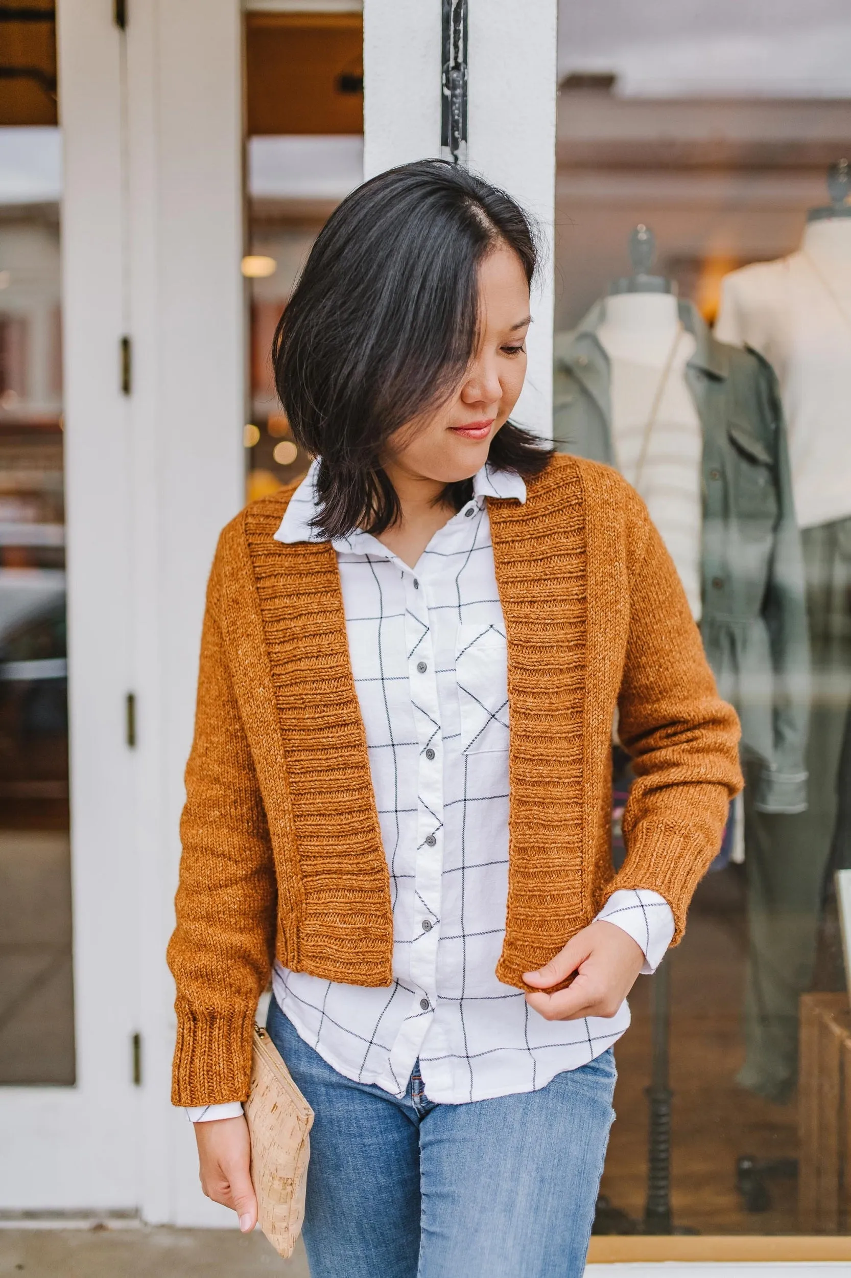 Knit Kit - Firefly Cardigan