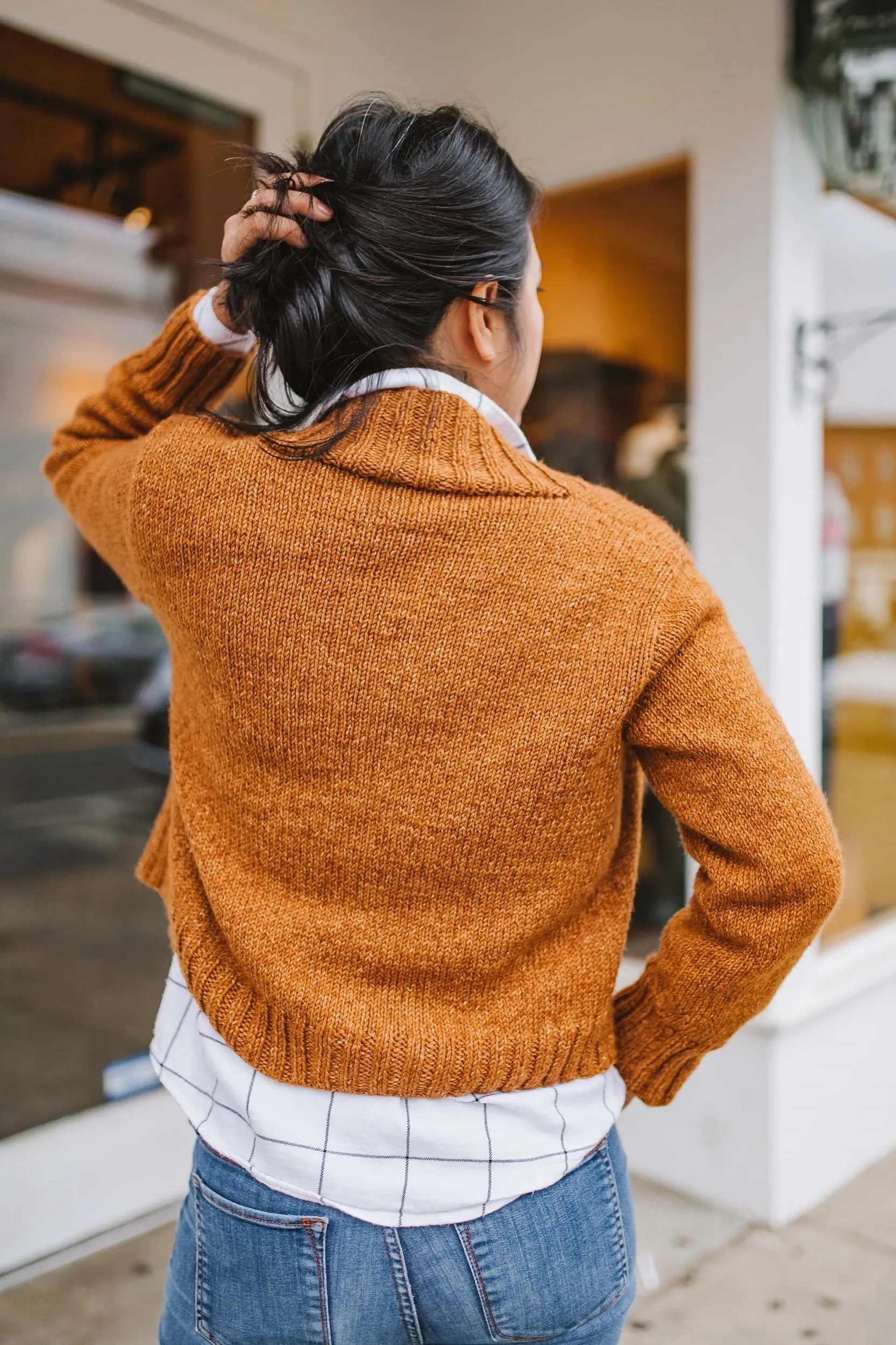 Knit Kit - Firefly Cardigan
