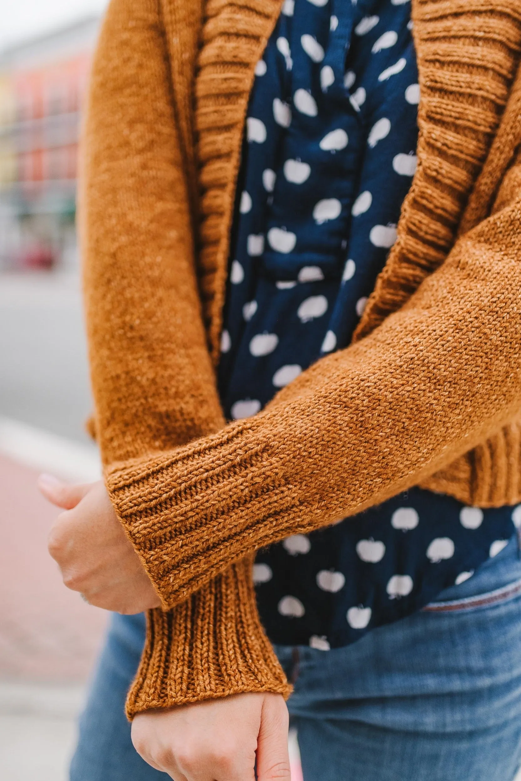Knit Kit - Firefly Cardigan