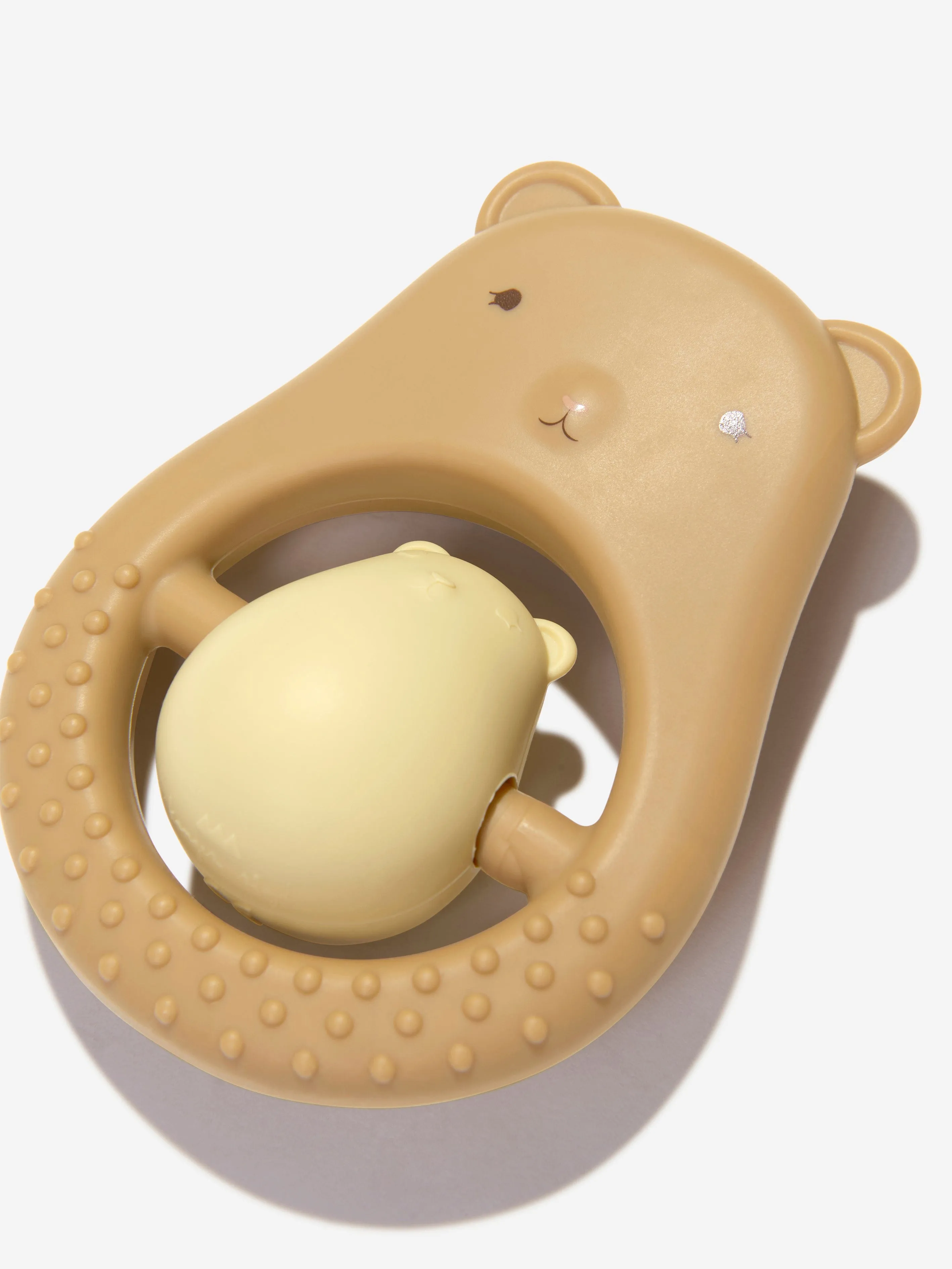Konges Sløjd Baby Unisex Natural Rubber Teddy Teeth Soother