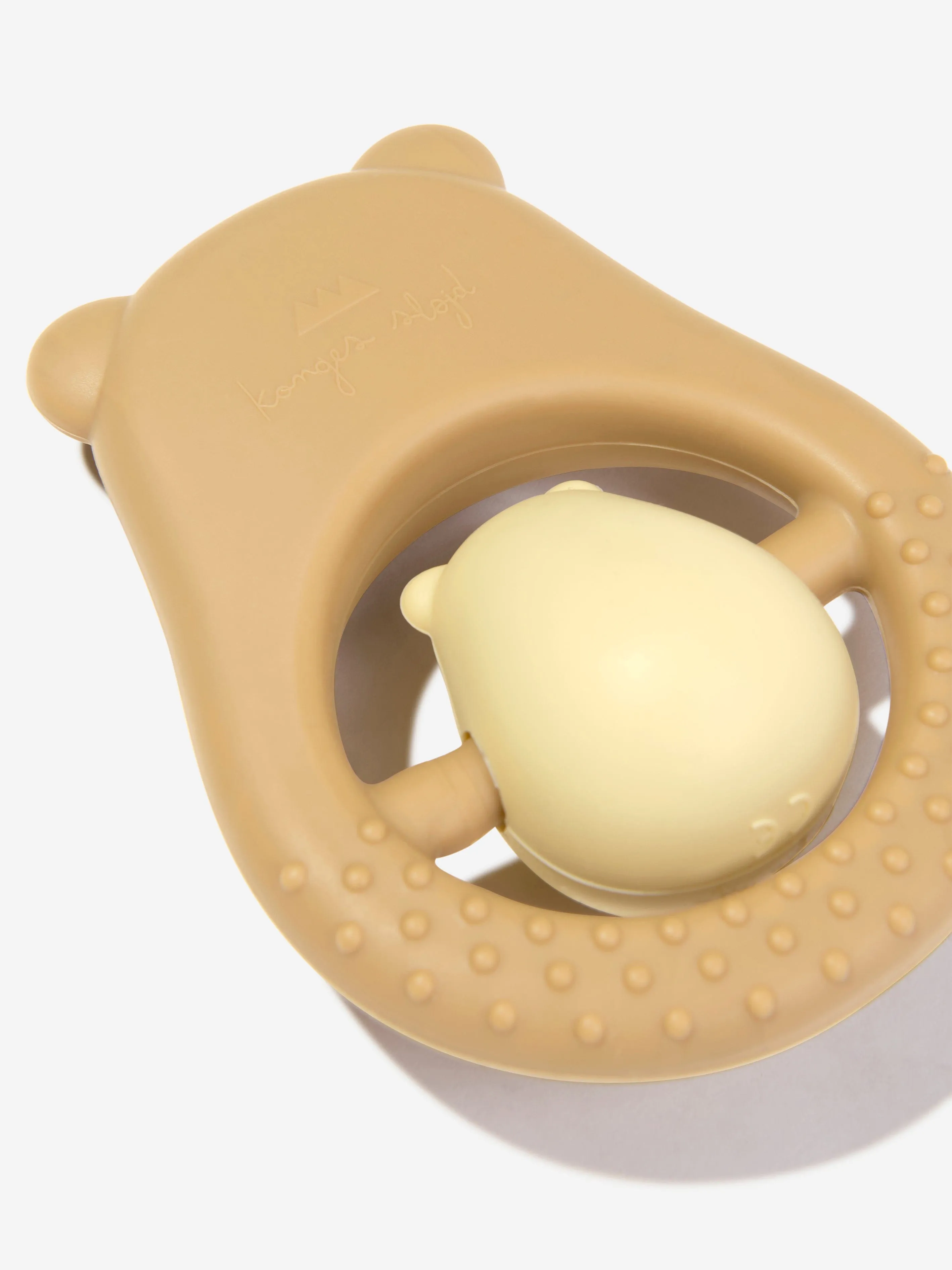Konges Sløjd Baby Unisex Natural Rubber Teddy Teeth Soother