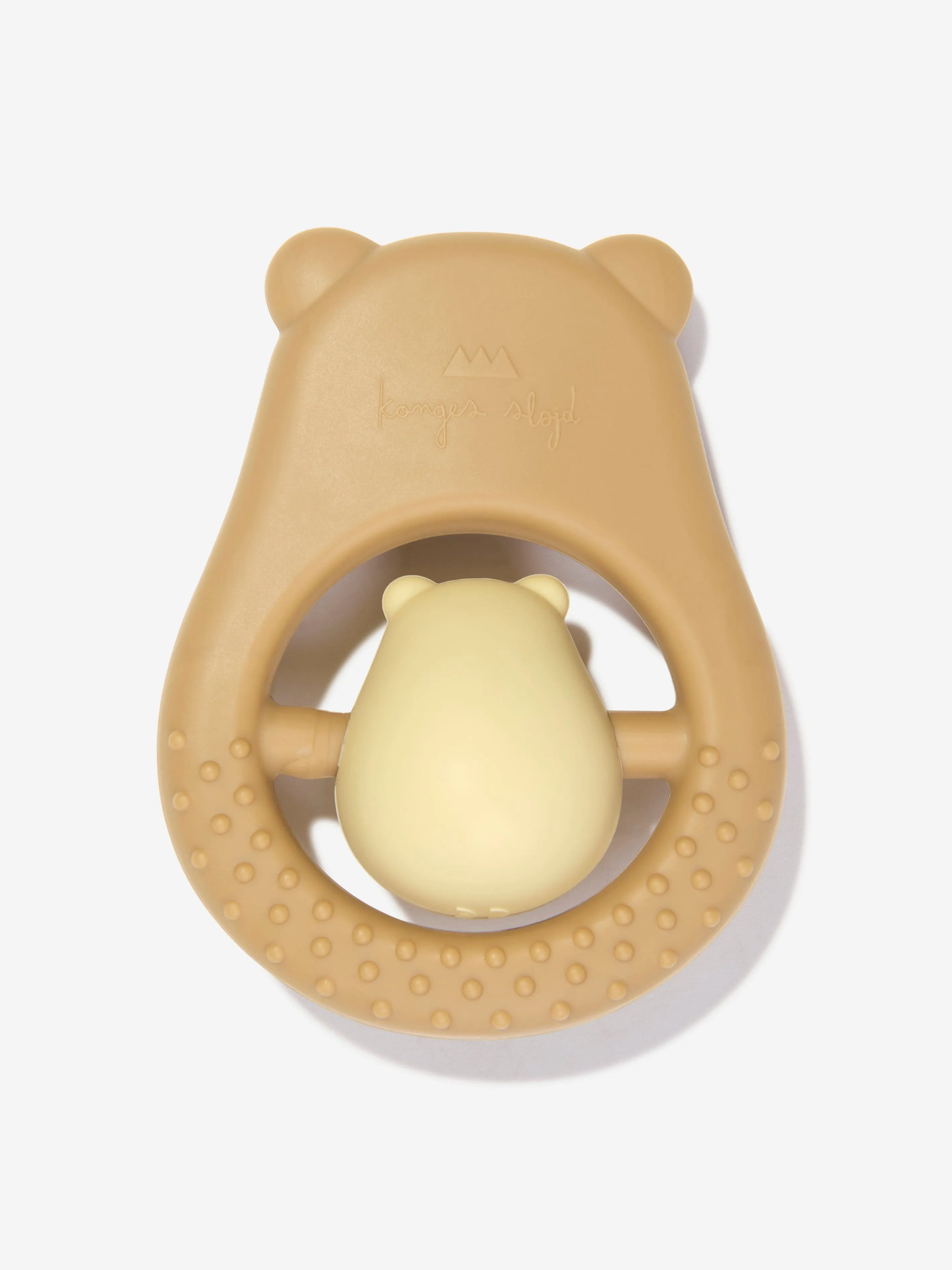 Konges Sløjd Baby Unisex Natural Rubber Teddy Teeth Soother