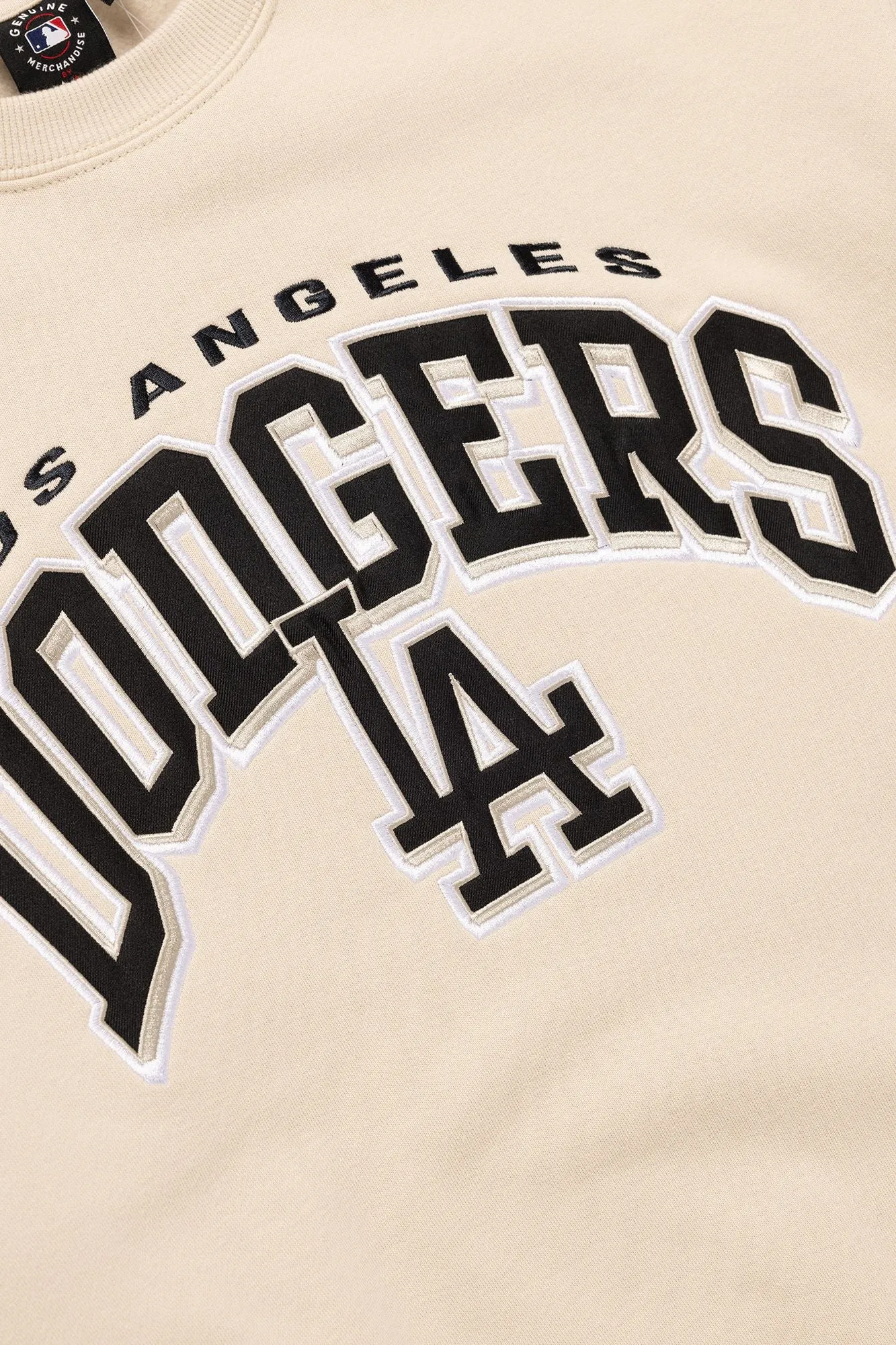 LA Dodgers New Classic Arch Crew | Silver Lining
