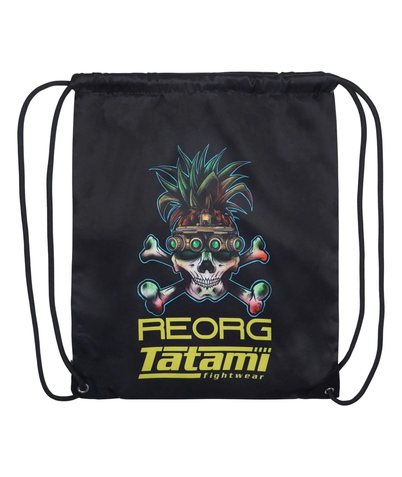 Ladies Reorg Jungle V2 Gi - Black