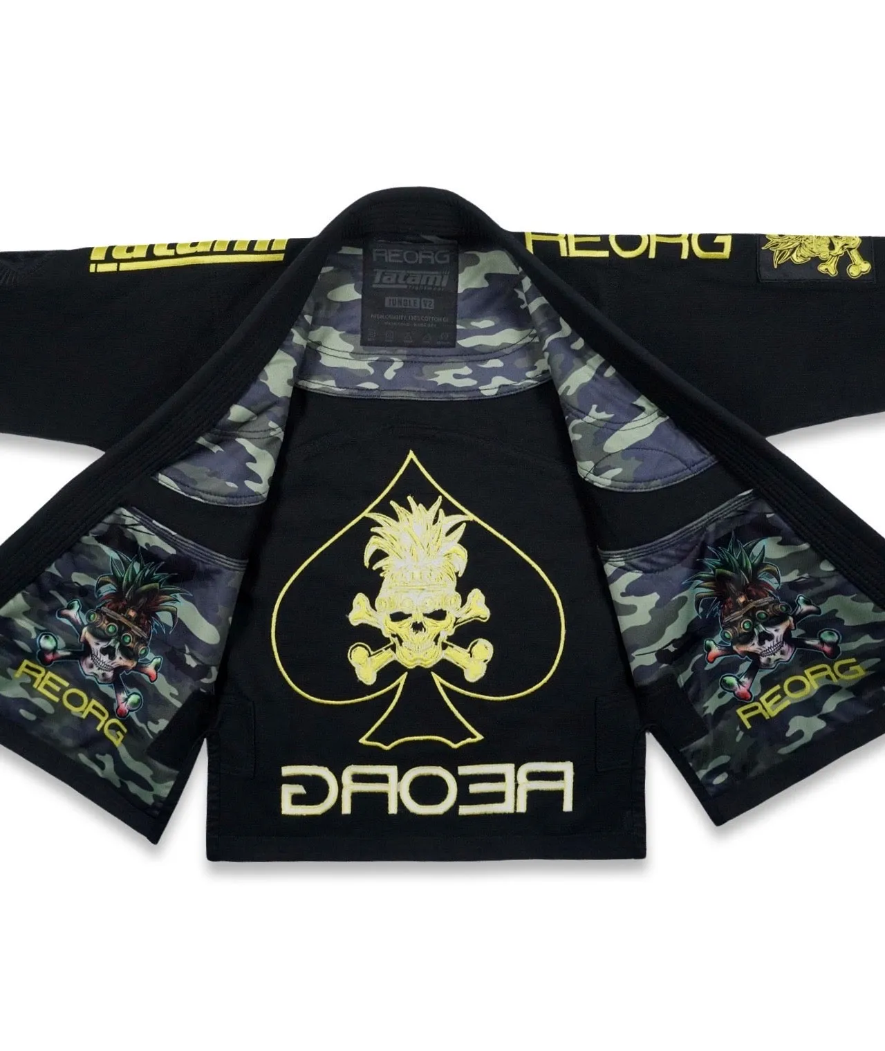 Ladies Reorg Jungle V2 Gi - Black