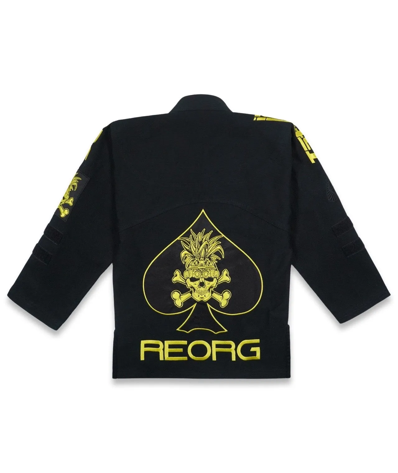 Ladies Reorg Jungle V2 Gi - Black