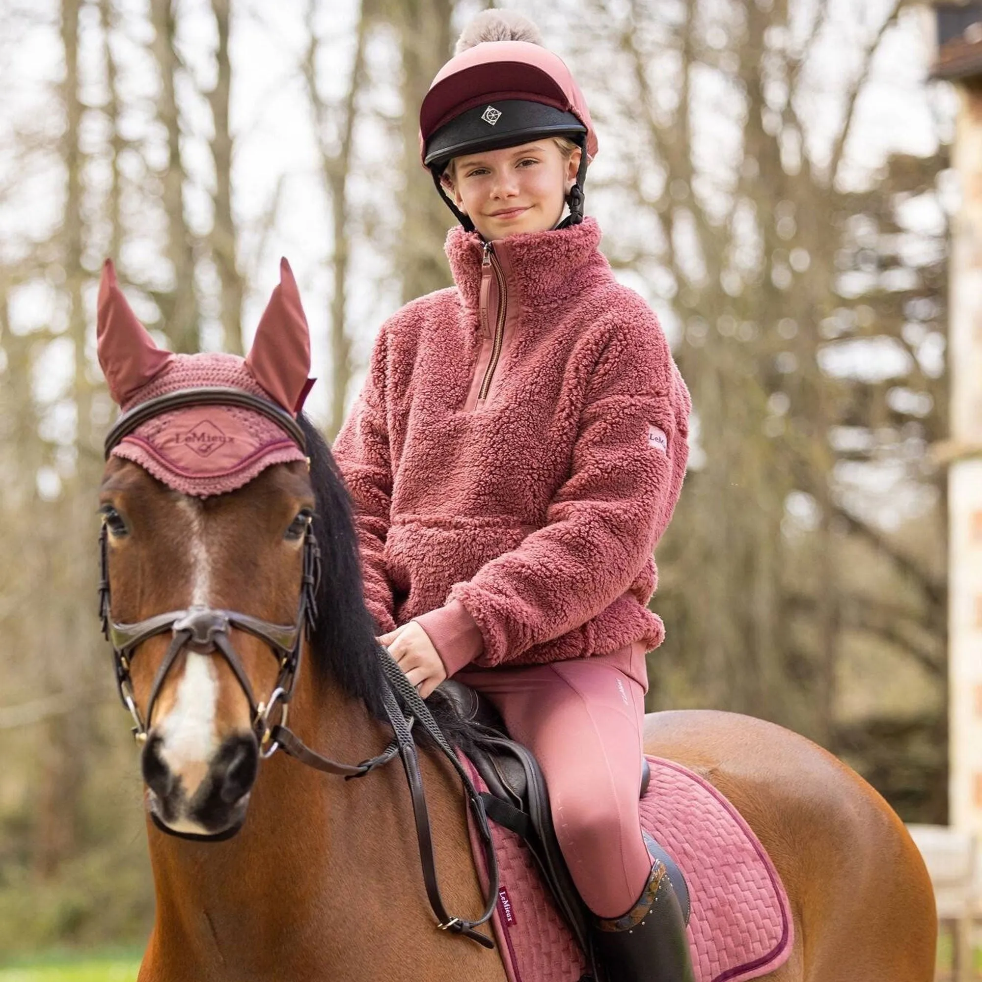 LeMieux Young Rider Tia Teddy Fleece