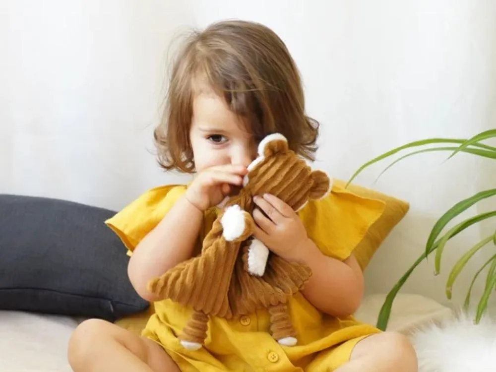 Les Déglingos Baby Schlafhilfe - Sloth