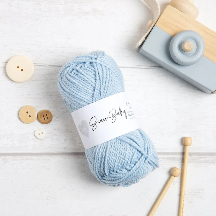Lilly Cardigan Baby Knitting Kit