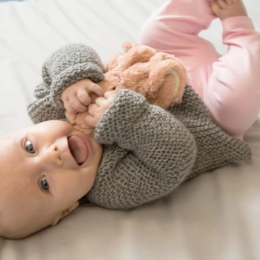 Lilly Cardigan Baby Knitting Kit