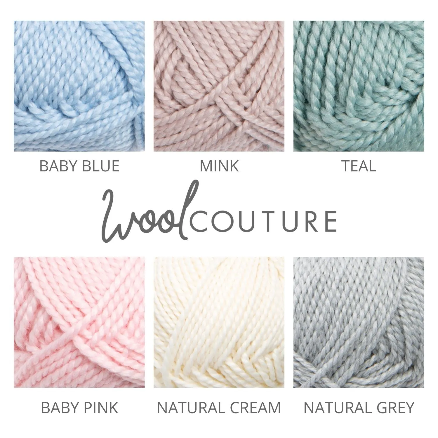 Lilly Cardigan Baby Knitting Kit