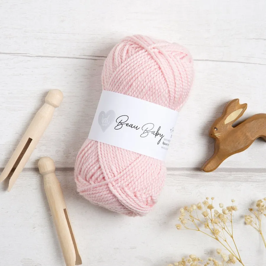 Lilly Cardigan Baby Knitting Kit