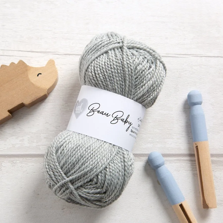 Lilly Cardigan Baby Knitting Kit