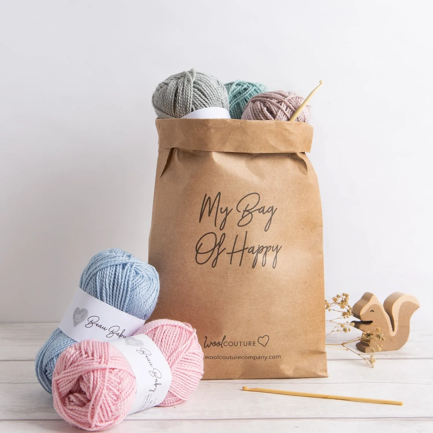 Lilly Cardigan Baby Knitting Kit