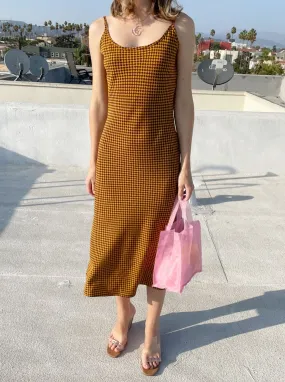 LISA SAYS GAH Slip Midi Dress