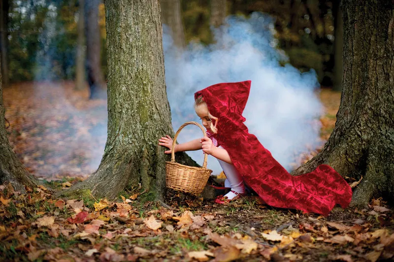 Little Red Riding Hooded Cape