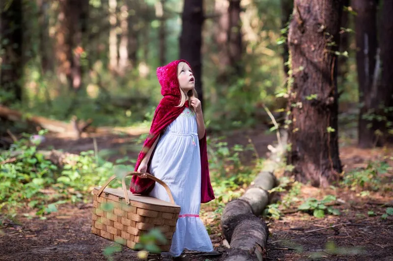 Little Red Riding Hooded Cape
