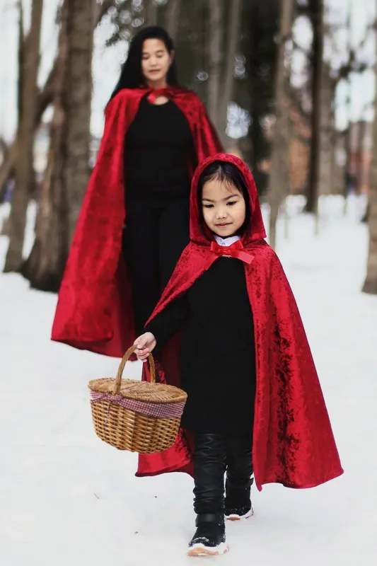 Little Red Riding Hooded Cape
