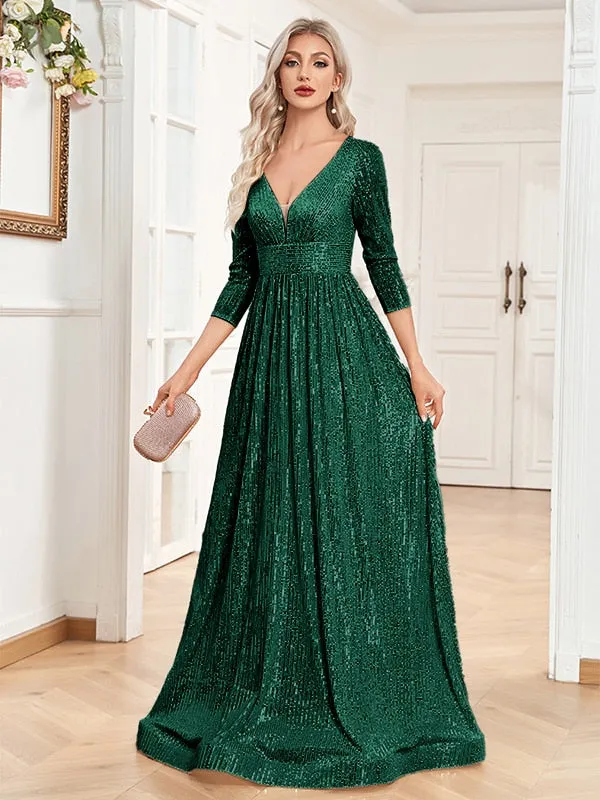 Love Me More Women's Beading Prom Gown