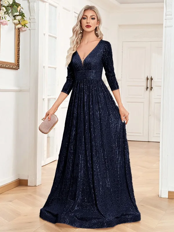 Love Me More Women's Beading Prom Gown