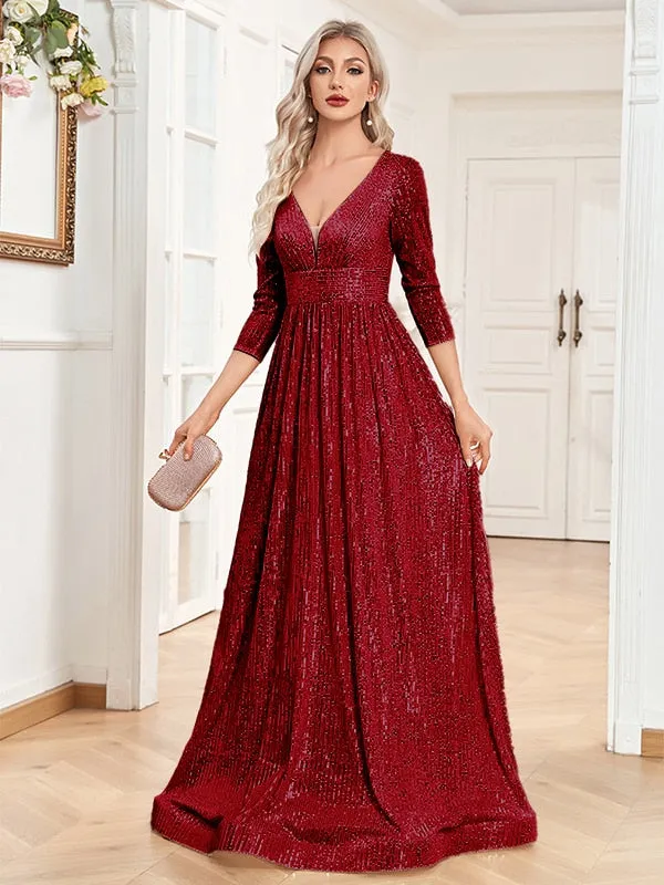 Love Me More Women's Beading Prom Gown