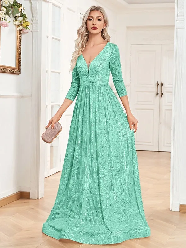 Love Me More Women's Beading Prom Gown