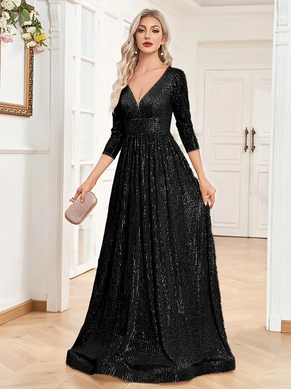 Love Me More Women's Beading Prom Gown